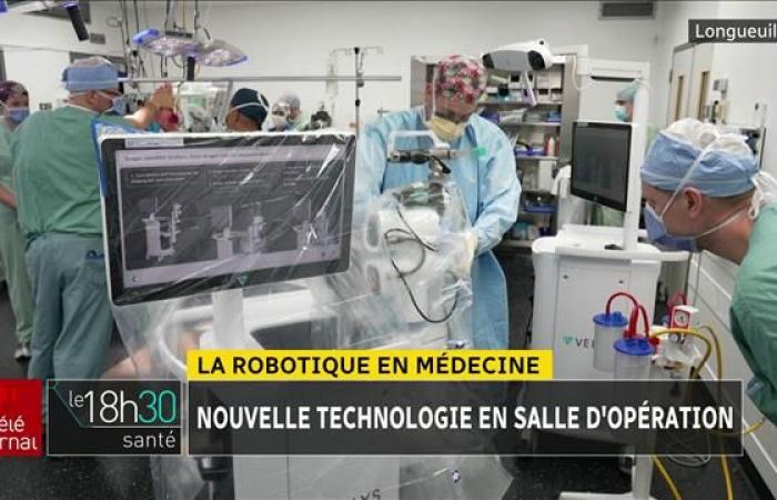 Un robot asistente para el reemplazo de rodilla