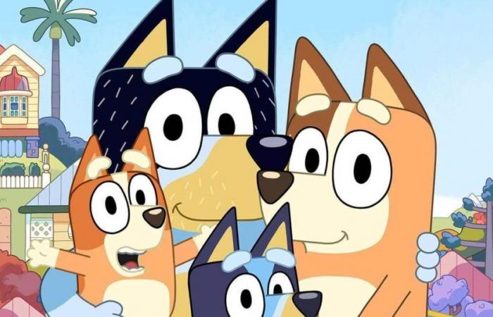 Fenómeno mundial, la serie infantil “Bluey” se adaptará al cine en 2027 – rts.ch