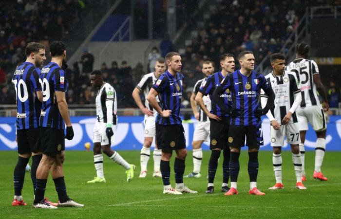 Inter-Udinese: ¿Por qué el juego se detuvo durante seis minutos en el choque de octavos de final de la Coppa Italia? – Football Italia