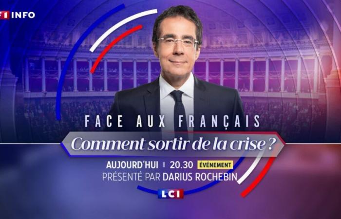 Vea “Frente a los franceses: ¿Cómo salir de la crisis?” en LCI a las 8:30 p.m.