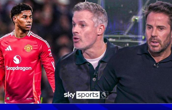 Marcus Rashford: la situación actual del delantero del Manchester United analizada por Gary Neville, Jamie Carragher y Jamie Redknapp | Noticias de futbol