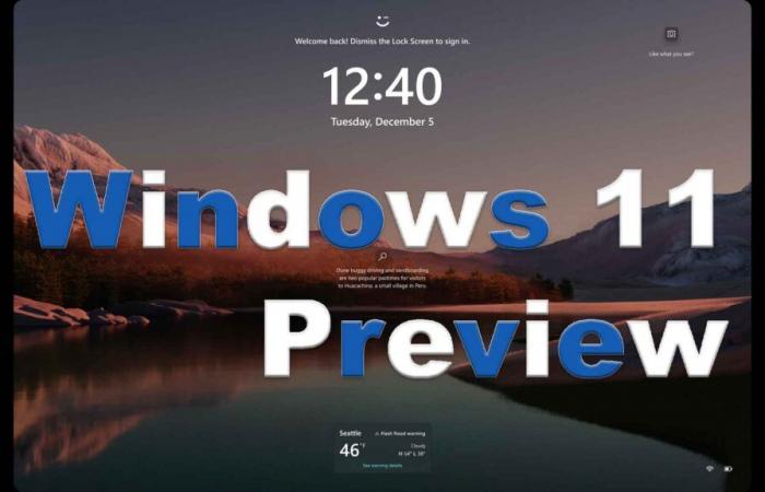 Windows 11 Build 26120.2705 está disponible, ¿qué hay de nuevo?