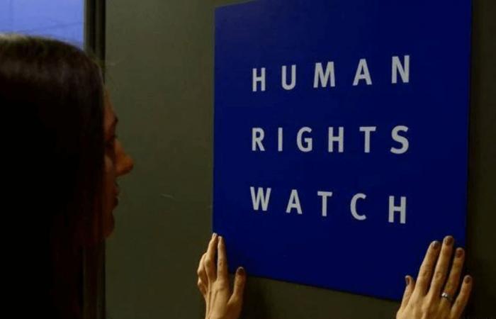 La ONG Human Rights Watch acusa a Israel de “actos de genocidio” en Gaza