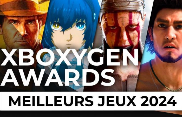 Premios Xboxygen 2024: ¡vota por los mejores juegos del año! | xbox