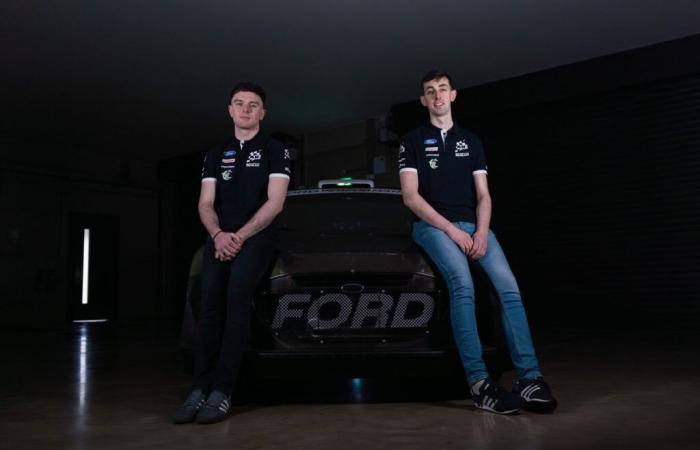 M-Sport presentará a Josh McErlean en un Puma Rally1 en 2025