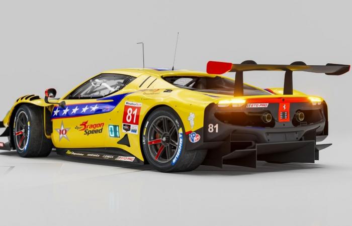 IMSA – Tres pilotos de Ferrari en DragonSpeed ​​​​en Daytona con el refuerzo de Risi Competizione