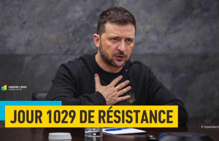 Día 1029 de resistencia: ningún líder mundial tiene derecho a negociar con Putin sin Ucrania – Zelensky