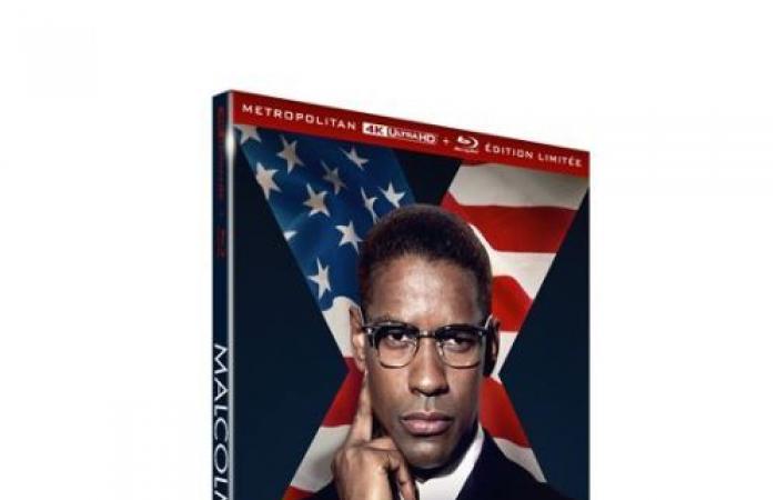 Malcolm X (1992) de Spike Lee el 13 de marzo de 2025 en Francia en Blu-ray 4K Ultra HD