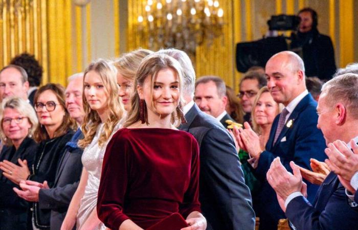 La princesa Isabel lucirá glamorosa con una joya de rubí de la reina Fabiola para asistir al concierto de Navidad