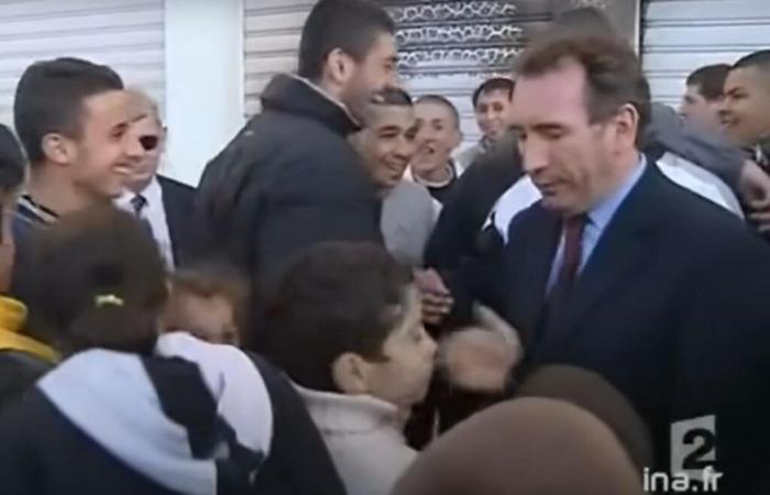 ¿Qué pasó con el niño abofeteado por François Bayrou en 2002 en Estrasburgo?