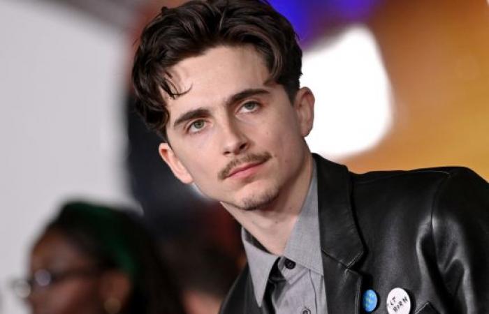 Timothée Chalamet compara a Marty Supreme con gemas sin cortar y habla de acrobacias