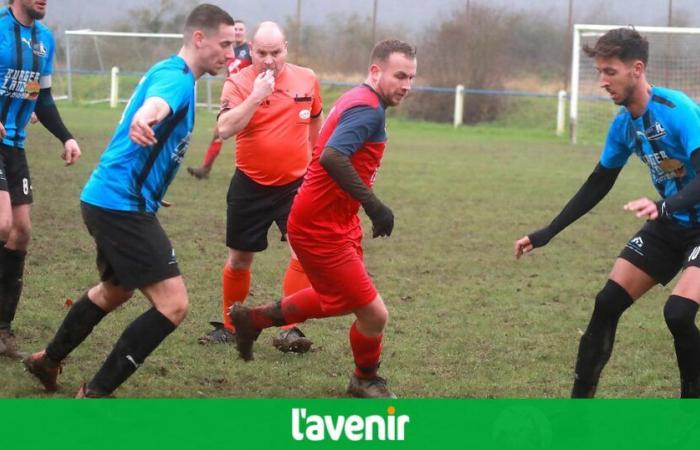 Bernard (Xhoffraix) suma 3 puntos, Teheux solo internacionalizó en Hautes Fagnes, 15 goles para Derousseau en la 4F: aquí están los goleadores y los Balones de Oro de la semana