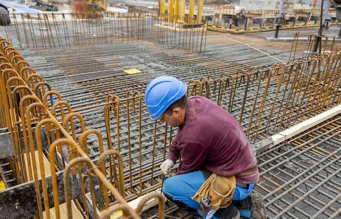 Ligera subida de precios en la construcción en octubre