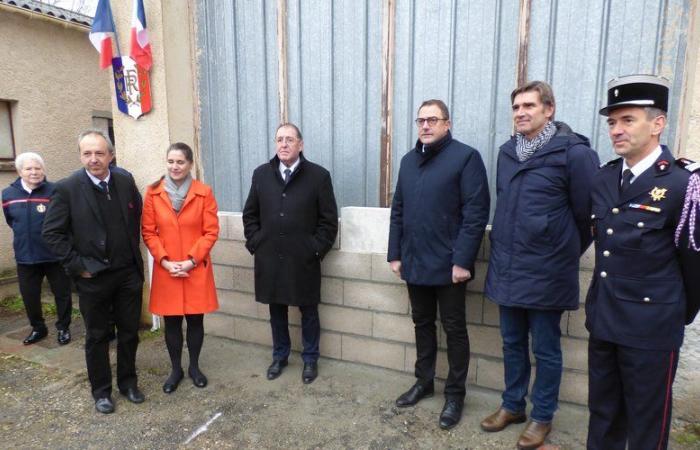 Cato. Inauguradas las obras de construcción del nuevo parque de bomberos