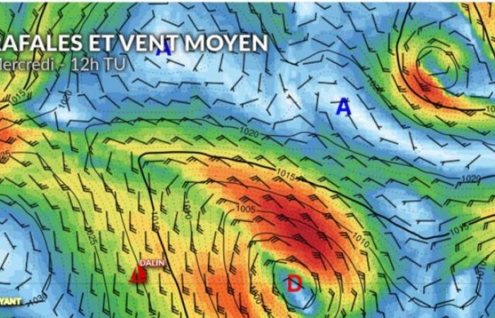 El tiempo de la Vendée Globe: increíble batalla por el trío de cabeza en el corazón del Pacífico