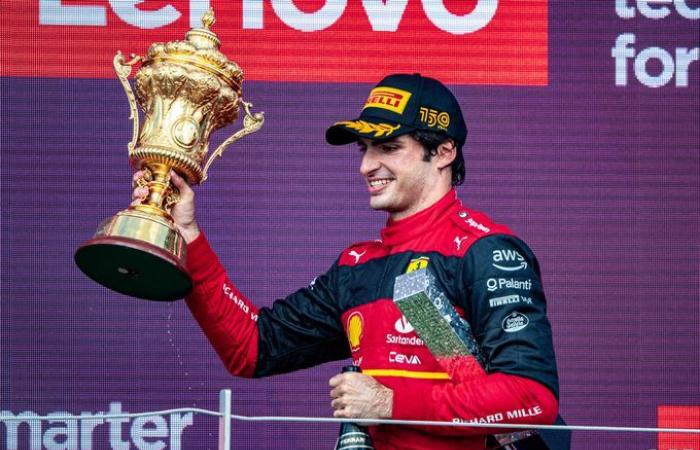 Fórmula 1 | Ferrari ofrece a Sainz su ganador de F1 de 2022 en Silverstone