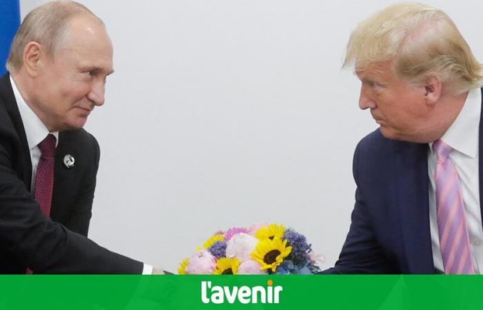 Guerra en Ucrania: Putin dice que está dispuesto a reunirse con Trump “en cualquier momento”