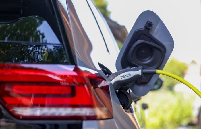 Fuerte descenso de las matriculaciones europeas de coches eléctricos