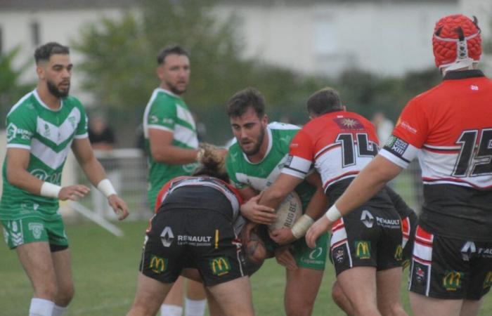 Liga de Rugby (Súper XIII). Los Villeneuvois tendrán que cortar las alas del Moulin