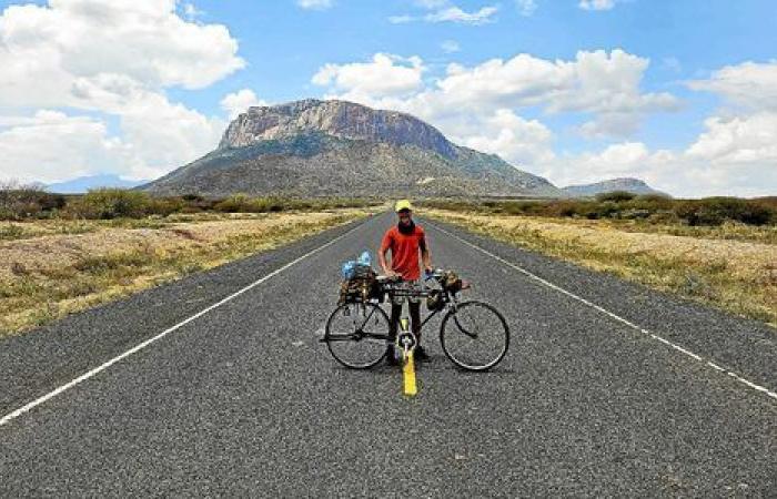 “Nunca lo olvidaré”: el argoliano Kevin Jovert recorre su recorrido de 27.000 kilómetros en bicicleta por África y Europa