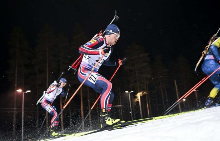 Biatlón | Obertilliach: de vuelta en la Copa IBU, Johannes Dale-Skjevdal gana el sprint, Oscar Lombardot sube al top 10 | Revista nórdica | Biatlón n°1