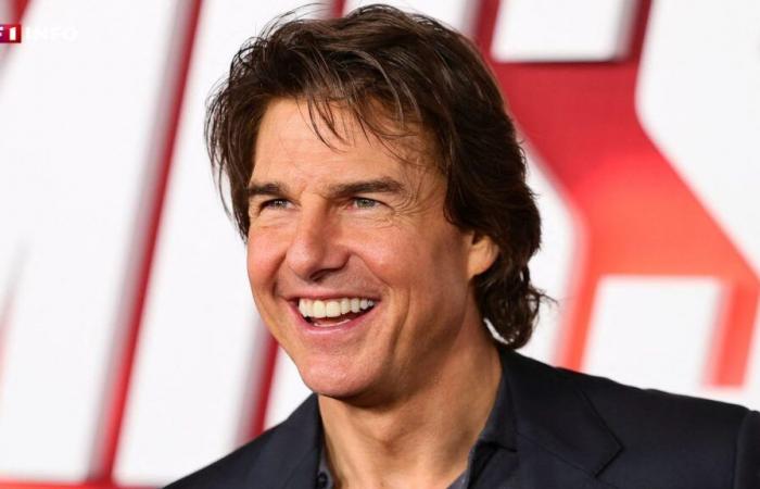 Tom Cruise condecorado por la Marina de EE.UU.: “Admiro a todo el personal militar y es un honor representarlos”