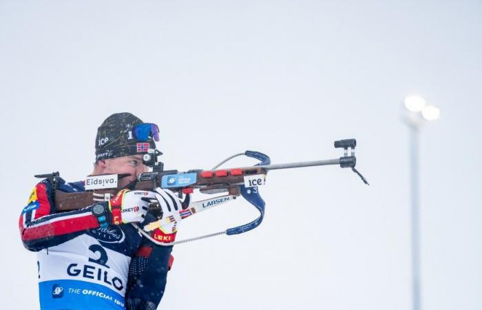 Biatlón | Obertilliach: de vuelta en la Copa IBU, Johannes Dale-Skjevdal gana el sprint, Oscar Lombardot sube al top 10 | Revista nórdica | Biatlón n°1