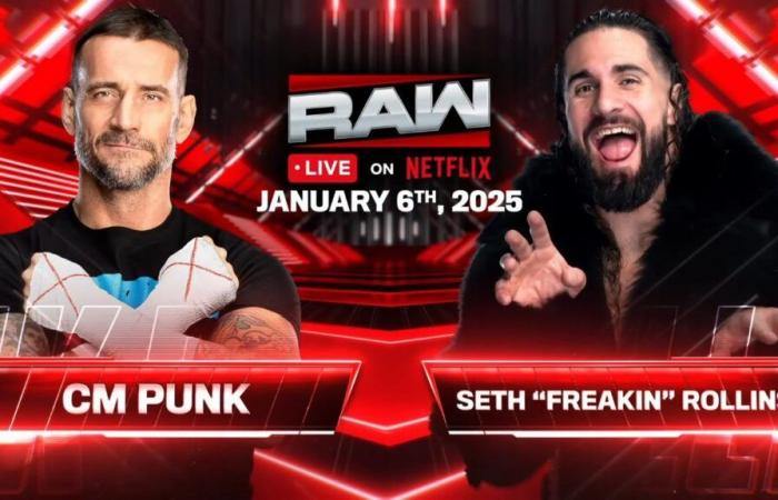 CM Punk vs Seth Rollins: ¿Cómo ver el combate en Netflix?