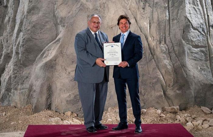 Tom Cruise homenajeado por el ejército estadounidense por impulsar el reclutamiento gracias a “Top Gun”