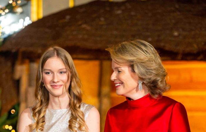 La princesa Isabel de terciopelo y la princesa Éléonore de plata acompañarán al rey Felipe y a la reina Matilde al concierto de Navidad