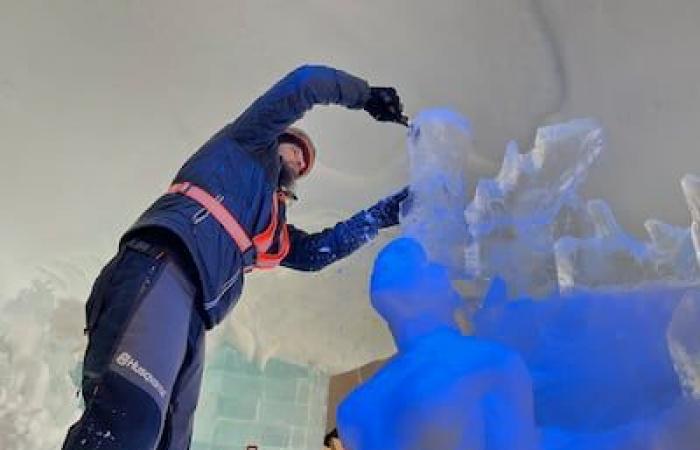 25ª edición del Hôtel de Glace de Québec: la más grande hasta la fecha