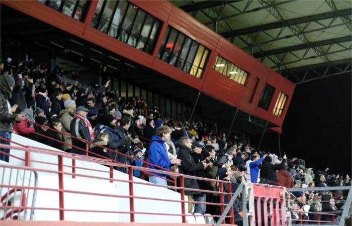 Fútbol. El FC Rouen tendrá que jugar su próximo partido de campeonato a puerta cerrada