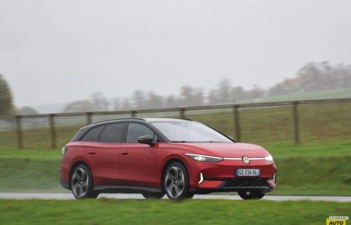 BMW I5 Touring EDrive40 y Volkswagen ID.7 Tourer GTX