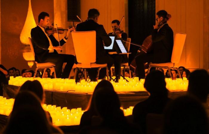 Los conciertos a la luz de las velas paran en Rabat