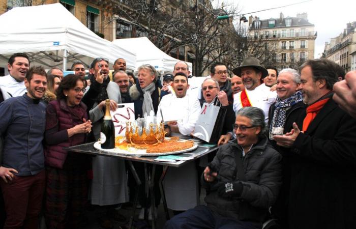 La Galette des Chefs 2025, la Galette du Cœur en París