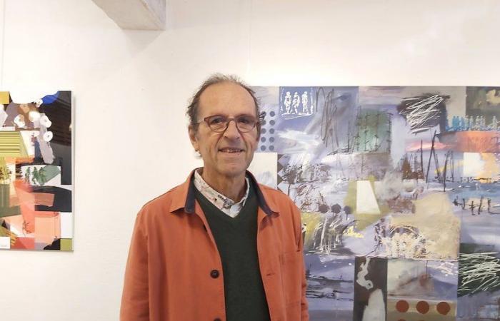 Lézat-sur-Lèze. Charles Giulioli expone en la Galerie Anima