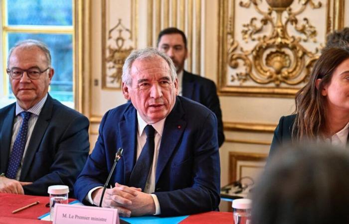 François Bayrou: Todos los partidos excepto dos en el gobierno