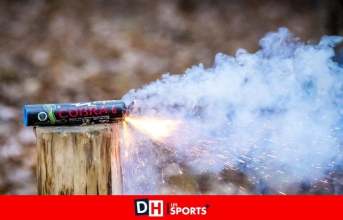 Fuegos artificiales y bengalas “Cobras” en el visor a medida que se acerca el Año Nuevo: “Dispositivos pirotécnicos desviados en misiles”