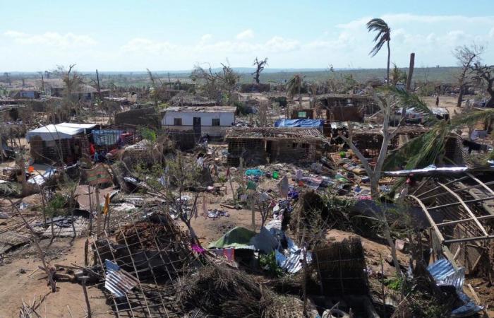 En Mozambique, al menos 73 muertos.