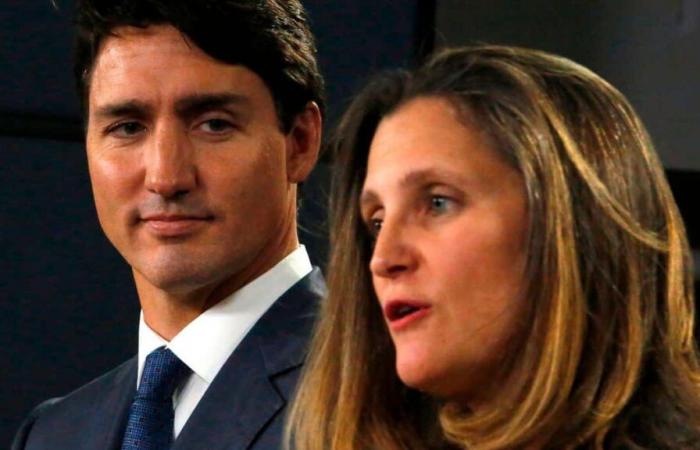 Al biógrafo de Chrystia Freeland no le sorprendería que ella participara en la carrera