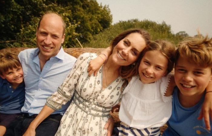 Kate y William reúnen a la familia y guardan lo mejor de 2024 para su tarjeta navideña