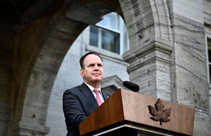 David McGuinty se une al gabinete, promoción de Steven MacKinnon