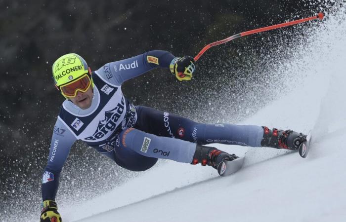 El esquí alpino hoy en televisión, dónde ver la Super G masculina en Val Gardena: horarios y retransmisiones en directo