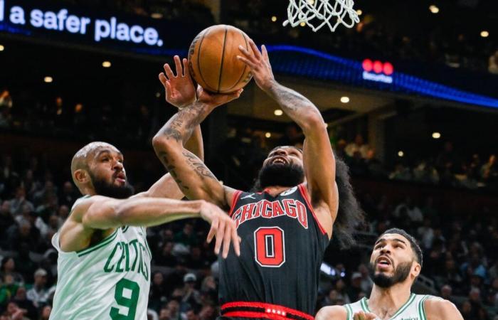 Zach LaVine anota 36 puntos y los Bulls superan a los Celtics