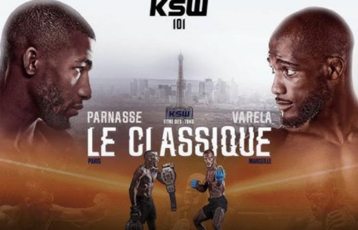 KSW: Salahdine Parnasse – Wilson Varela: ¿a qué hora y en qué canal ver la pelea en vivo?