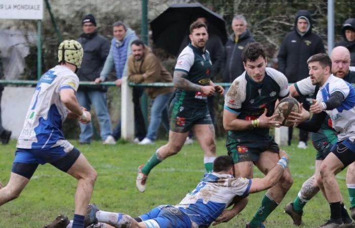 Vergt juega para el líder Cahors en el rugby Federal 2