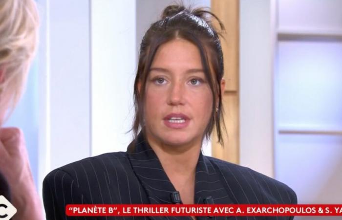 “Todos pasamos un gran susto”: Adèle Exarchopoulos recuerda las elecciones legislativas en C à Vous (VÍDEO)