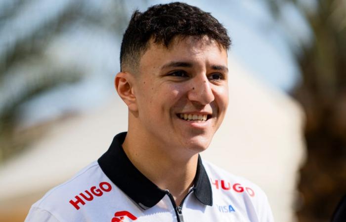 Isack Hadjar ficha por RB junto a Yuki Tsunoda mientras ocupa el último asiento en la parrilla de F1 de 2025