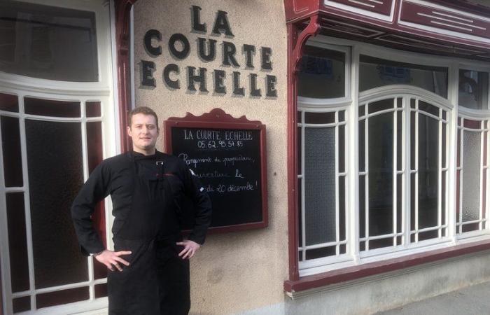 RETRATO. Gastronomía: Antoine Danthu, un joven talento culinario al frente de La Courte Échelle