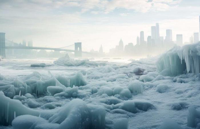 ¡El día que un “huracán blanco” enterró a Nueva York!